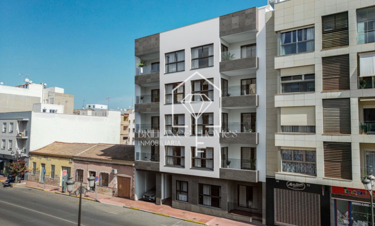 Nowa konstrukcja - Apartment/mieszkanie - Guardamar del Segura