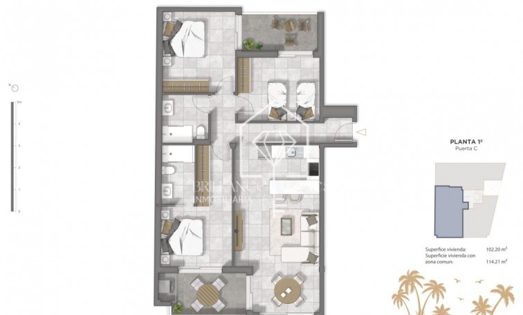 Nowa konstrukcja - Apartment/mieszkanie - Guardamar del Segura