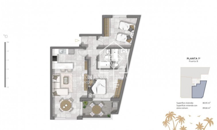 Nowa konstrukcja - Apartment/mieszkanie - Guardamar del Segura