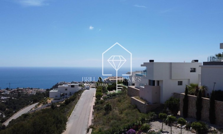 Obra nueva - Villa - Benitachell
