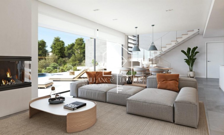 Obra nueva - Villa - Benitachell