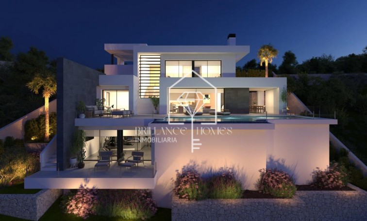 Obra nueva - Villa - Benitachell