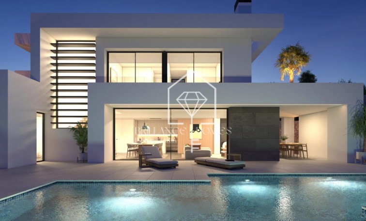Obra nueva - Villa - Benitachell