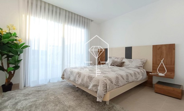 Nowa konstrukcja - Townhouse - Benijofar