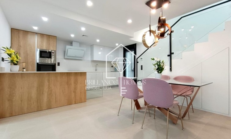 Nowa konstrukcja - Townhouse - Benijofar