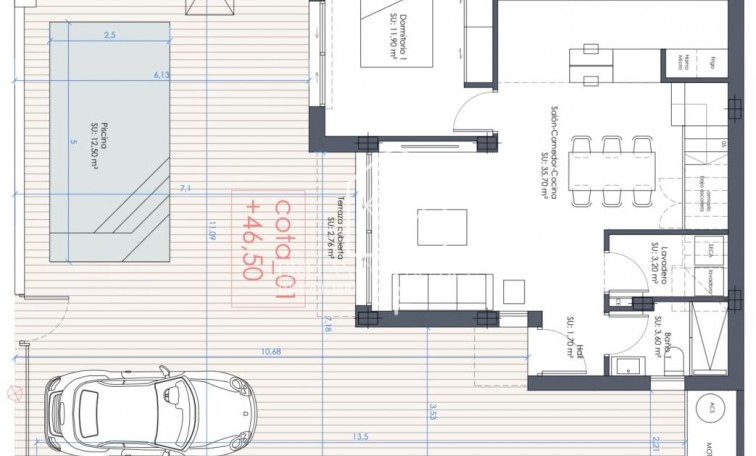 Nowa konstrukcja - Townhouse - Benijofar