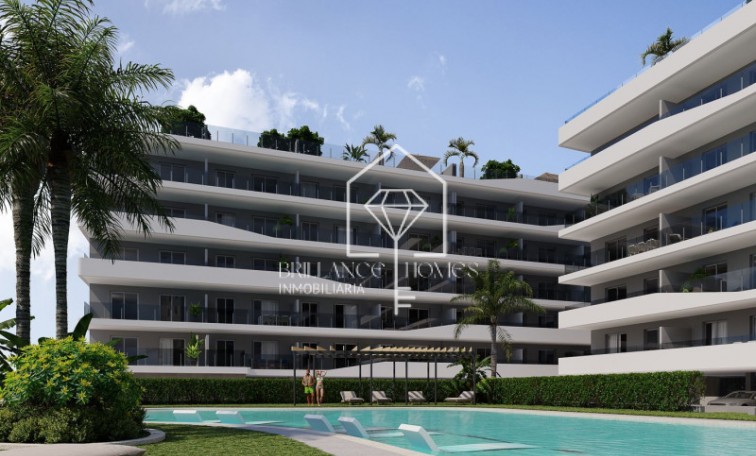 Nowa konstrukcja - Apartment/mieszkanie - Santa Pola
