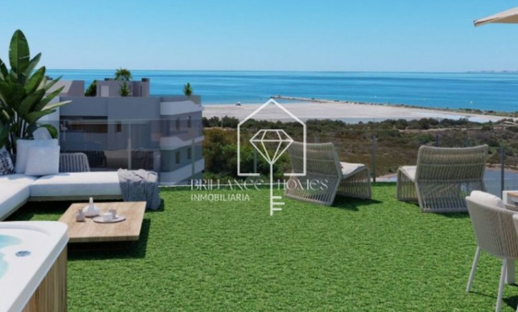 Nowa konstrukcja - Apartment/mieszkanie - Santa Pola