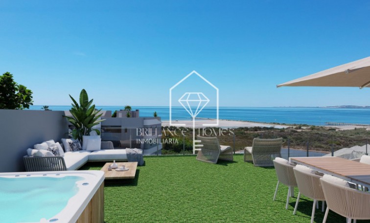 Nowa konstrukcja - Apartment/mieszkanie - Santa Pola