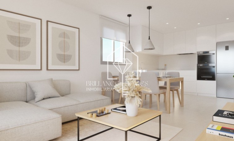 Nowa konstrukcja - Apartment/mieszkanie - Santa Pola