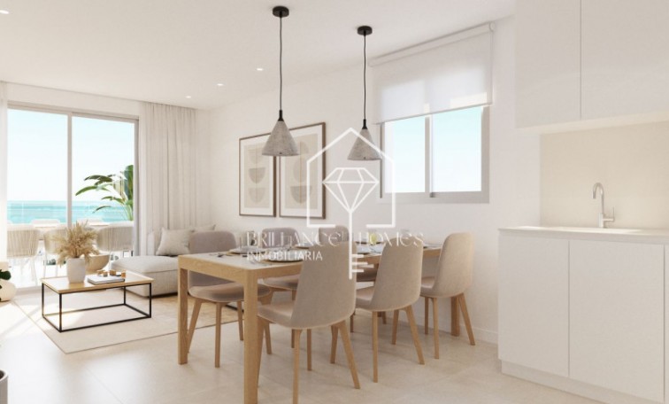 Nowa konstrukcja - Apartment/mieszkanie - Santa Pola