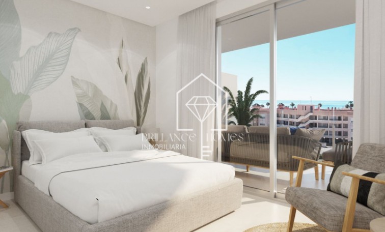 Nowa konstrukcja - Apartment/mieszkanie - Santa Pola