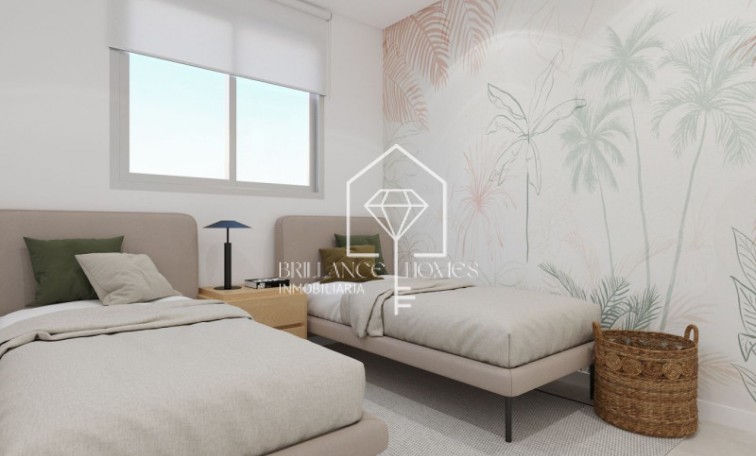 Nowa konstrukcja - Apartment/mieszkanie - Santa Pola