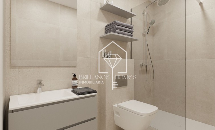Nowa konstrukcja - Apartment/mieszkanie - Santa Pola