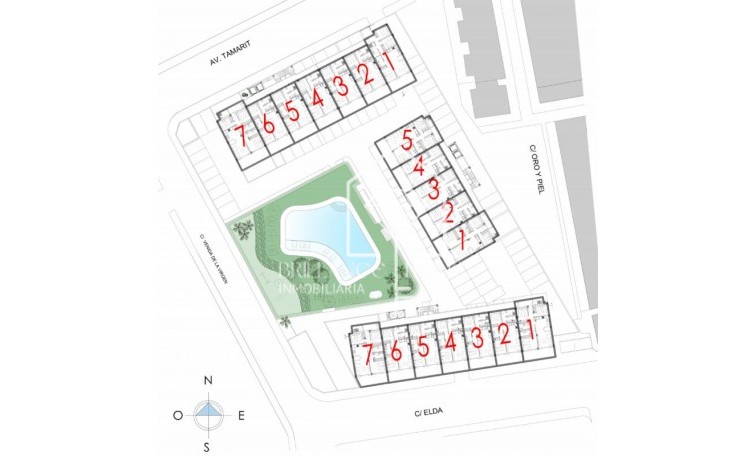 Nowa konstrukcja - Apartment/mieszkanie - Santa Pola