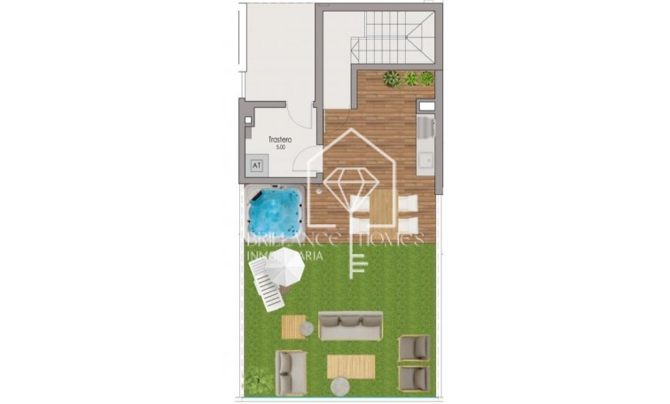 Nowa konstrukcja - Apartment/mieszkanie - Santa Pola