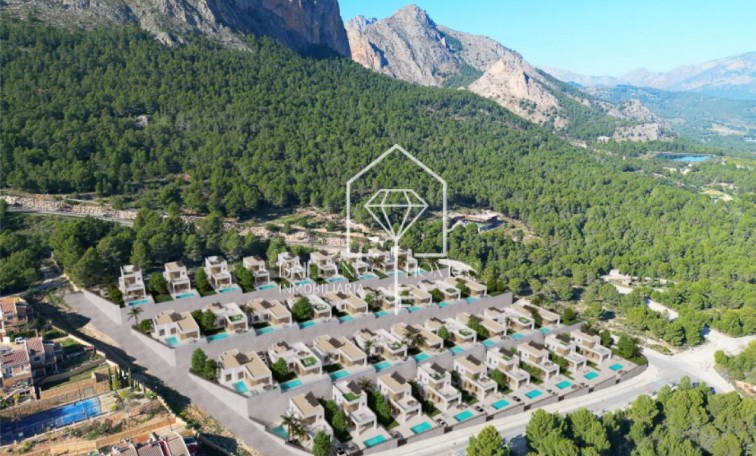 Nouvelle construction - Villa - Polop