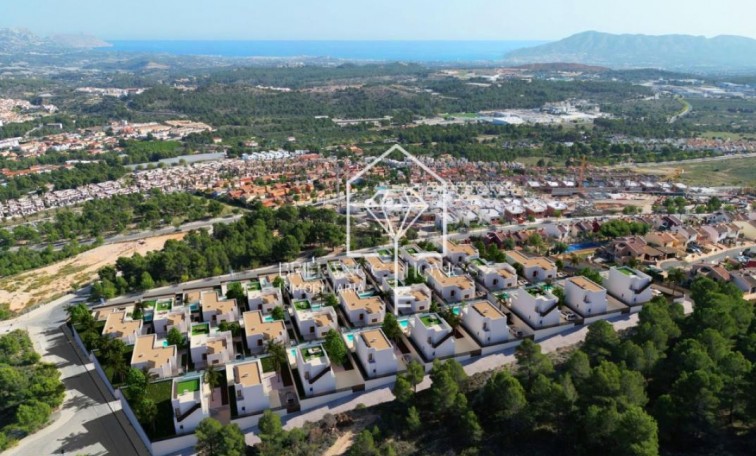 Nouvelle construction - Villa - Polop