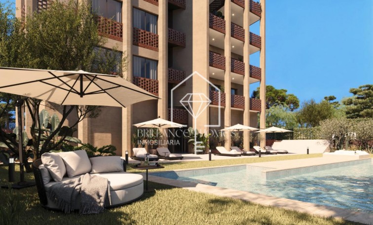 Nouvelle construction - Appartement / flat - La Villajoyosa / Vila Joiosa
