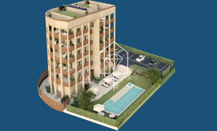 Nouvelle construction - Appartement / flat - La Villajoyosa / Vila Joiosa