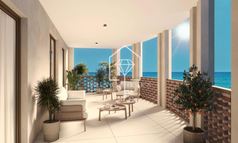 Nouvelle construction - Appartement / flat - La Villajoyosa / Vila Joiosa