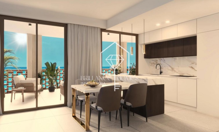 Nouvelle construction - Appartement / flat - La Villajoyosa / Vila Joiosa