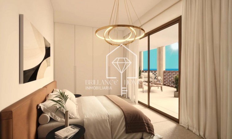 Nouvelle construction - Appartement / flat - La Villajoyosa / Vila Joiosa
