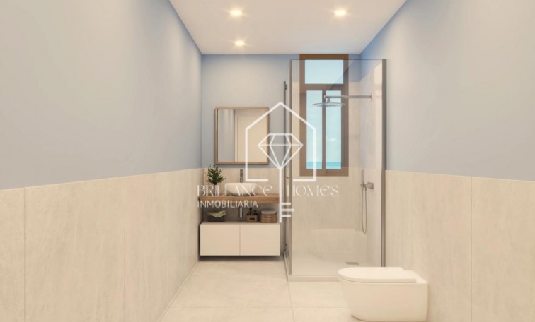Nouvelle construction - Appartement / flat - La Villajoyosa / Vila Joiosa