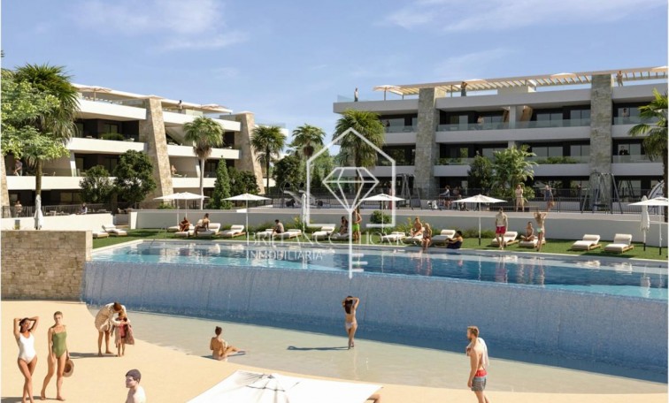 New Build - Apartment / flat - Amoros