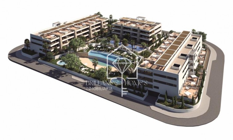 New Build - Apartment / flat - Amoros