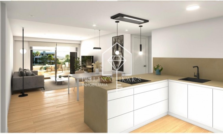 New Build - Apartment / flat - Amoros
