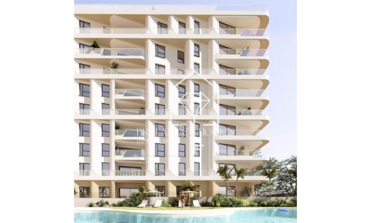 Nowa konstrukcja - Apartment/mieszkanie - La Villajoyosa / Vila Joiosa