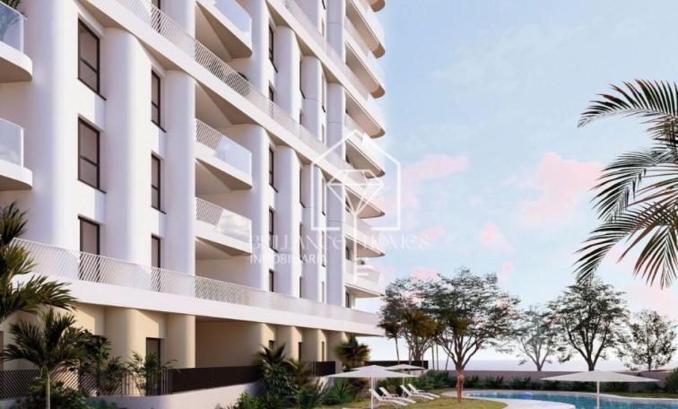 Nowa konstrukcja - Apartment/mieszkanie - La Villajoyosa / Vila Joiosa