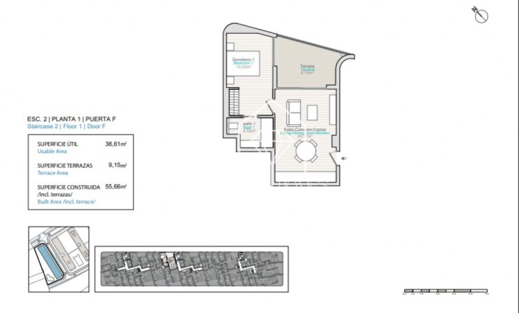 Nowa konstrukcja - Apartment/mieszkanie - La Villajoyosa / Vila Joiosa