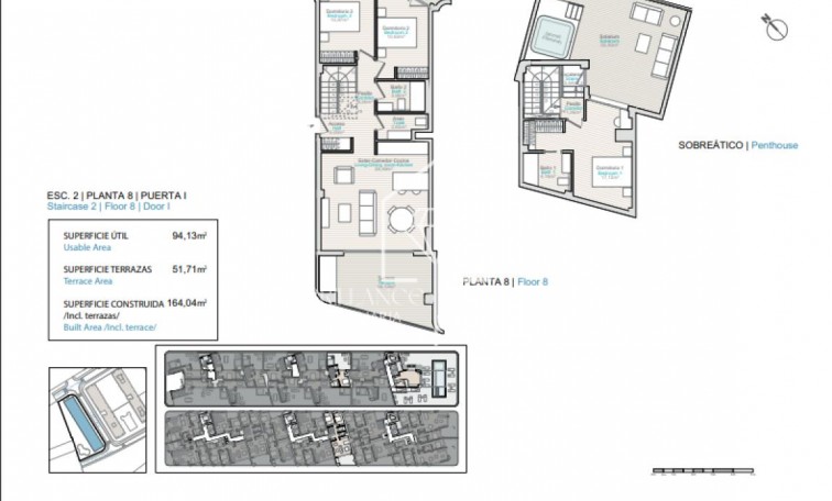 Nowa konstrukcja - Apartment/mieszkanie - La Villajoyosa / Vila Joiosa