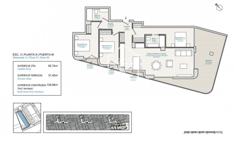 Nowa konstrukcja - Apartment/mieszkanie - La Villajoyosa / Vila Joiosa
