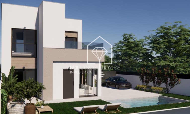 Nowa konstrukcja - Townhouse - Orihuela
