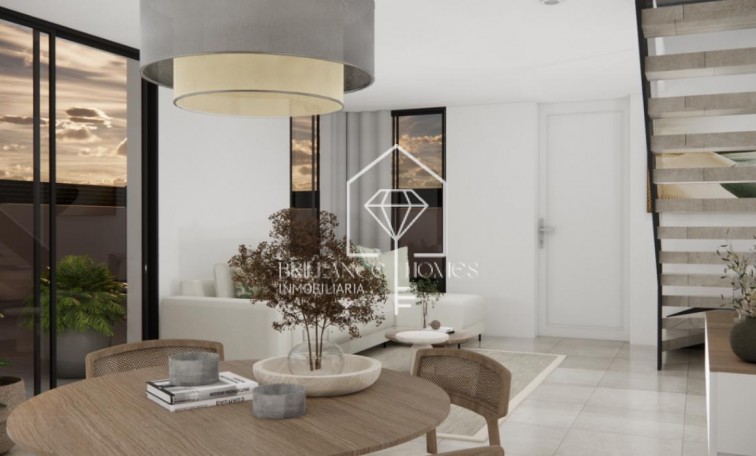 Nowa konstrukcja - Townhouse - Orihuela