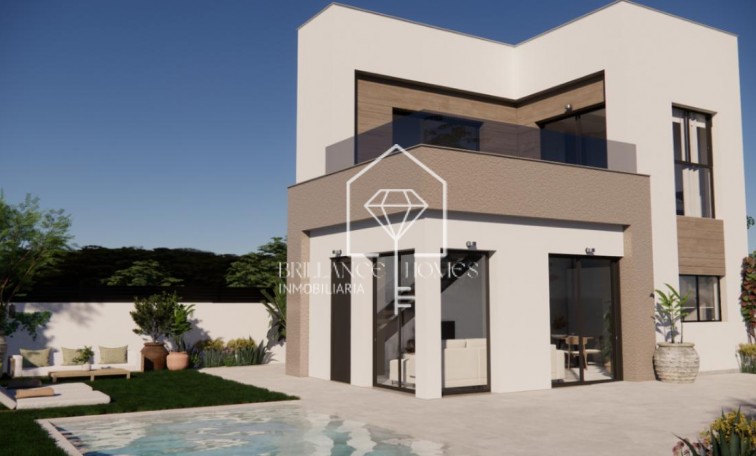 Nowa konstrukcja - Townhouse - Orihuela