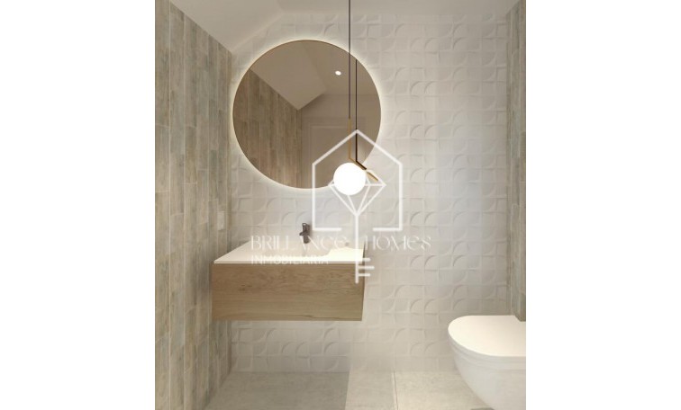 Nowa konstrukcja - Townhouse - Gran Alacant