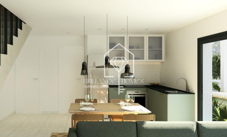 Nowa konstrukcja - Townhouse - Gran Alacant