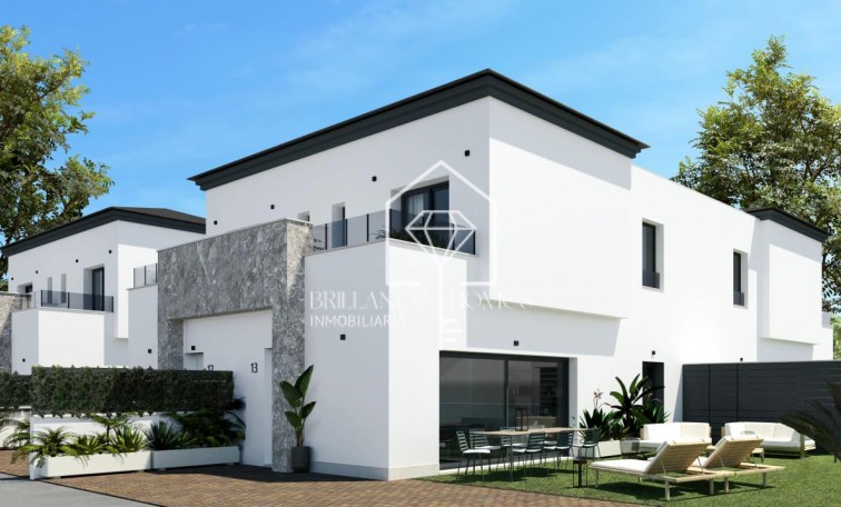 Nowa konstrukcja - Townhouse - Gran Alacant