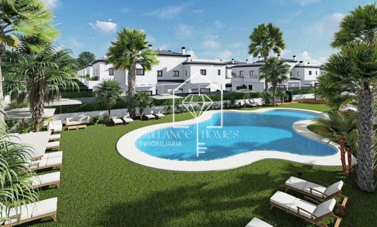 Nowa konstrukcja - Townhouse - Gran Alacant