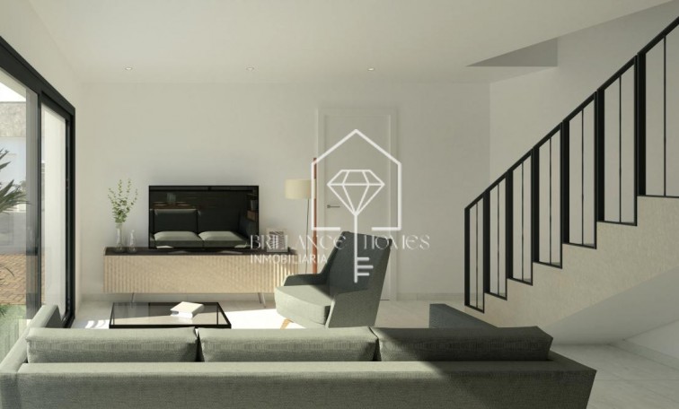 Nowa konstrukcja - Townhouse - Gran Alacant
