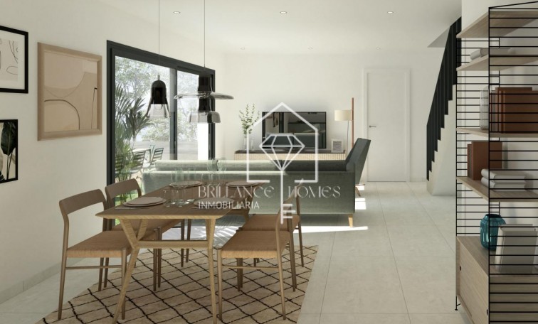 Nowa konstrukcja - Townhouse - Gran Alacant