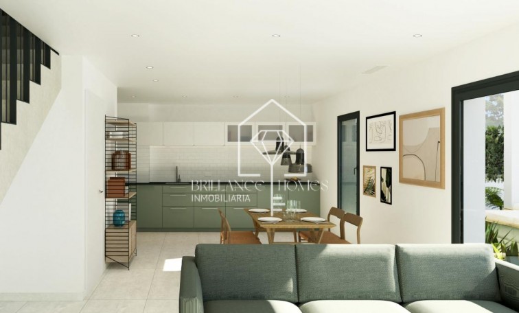 Nowa konstrukcja - Townhouse - Gran Alacant