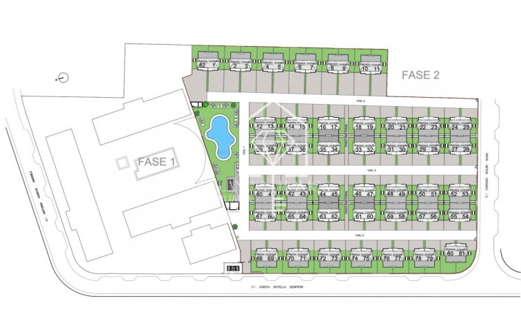 Nowa konstrukcja - Townhouse - Gran Alacant
