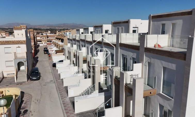Nowa konstrukcja - Townhouse - Gran Alacant