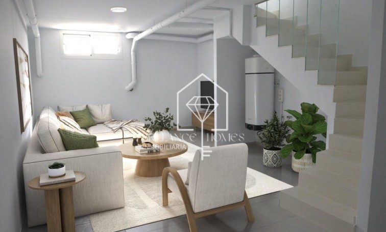 Nowa konstrukcja - Townhouse - Gran Alacant