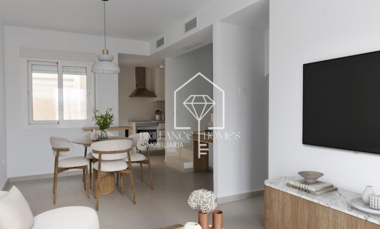 Nowa konstrukcja - Townhouse - Gran Alacant